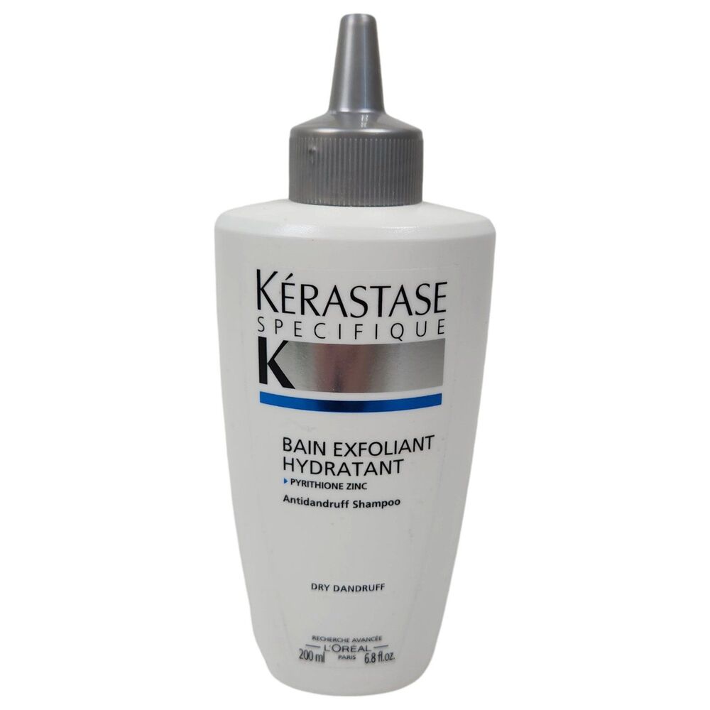 Kerastase Specifique Bain Exfoliant Hydratant Anti-Dandruff Shampoo 6.8oz/200ml